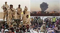 | Photo: AP : Sudan Clash